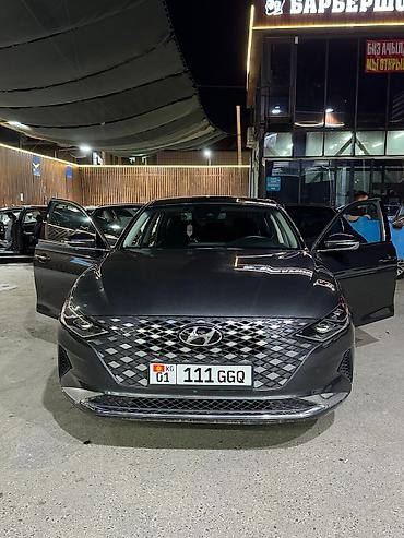 w210 e50: Hyundai Grandeur: 2022 г., 3 л, Автомат, Газ, Седан — 10