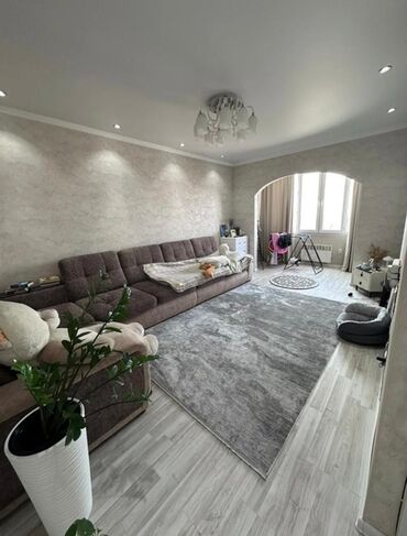 здаю квартиру село кок жар: 2 комнаты, 53 м², Элитка, 5 этаж, Евроремонт