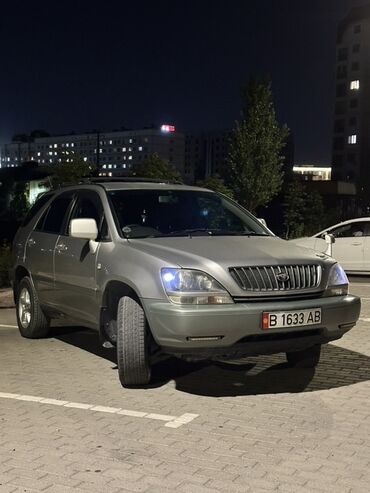 домкратов: Toyota Harrier: 2000 г., 3 л, Автомат, Бензин, Кроссовер