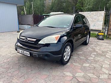 lend cruizer: Honda CR-V: 2007 г., 2.4 л, Автомат, Бензин, Внедорожник — 5