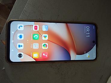 isdenmis telefonlar: Redmi 12, 128 GB, rəng - Mavi, Sensor, Barmaq izi, Sənədlərlə — 6