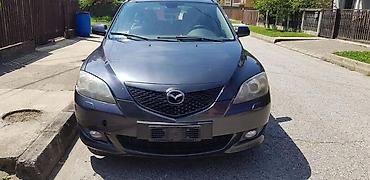 vodeni transport: MAZDA 3 - KOMPLETAN AUTO U DELOVIMA | MAZDA 3 polovni delovi — 1