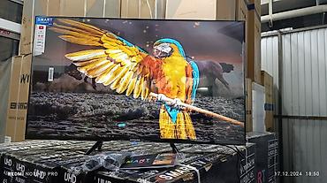 Телевизоры: Смарт‑телевизор 45" QH800 - Экран 45 дюймов, тонкие рамки, яркая — 12
