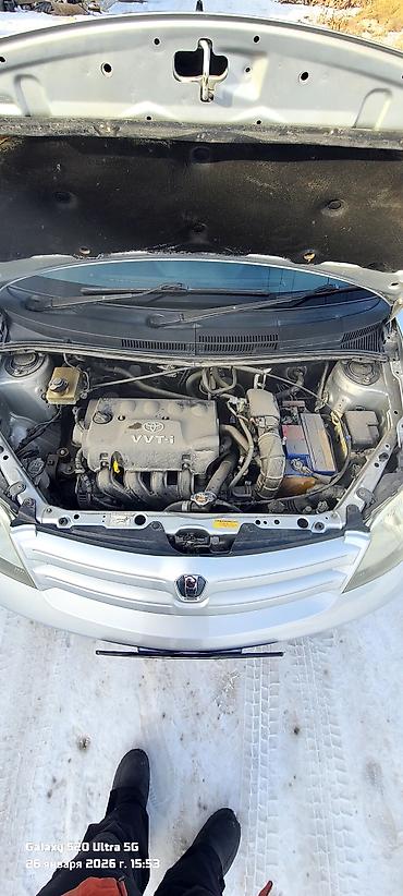 Toyota: Toyota ist: 2003 г., Автомат, Бензин, Хэтчбэк — 10