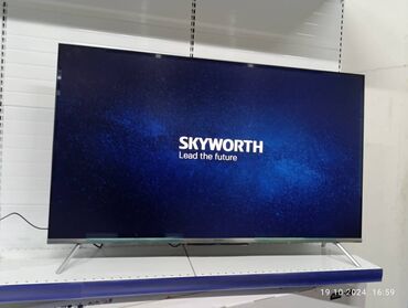 Телевизоры: Телевизор LED Skyworth 50Q66G с экраном 50” обладает качественным