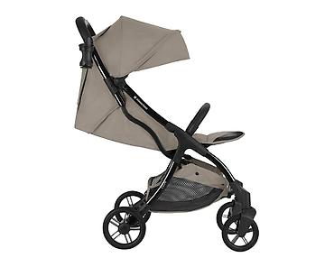 bele helanke za devojcice: KIKKA BOO kolica CLOE premium sa kišnom kabanicom – beige Šifra — 2