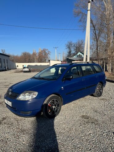 Toyota: Toyota Corolla: 2003 г., 1.4 л, Механика, Бензин, Универсал — 2