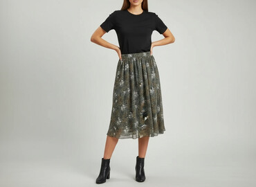 modne spódnice zimowe: Women`s skirt, size S
