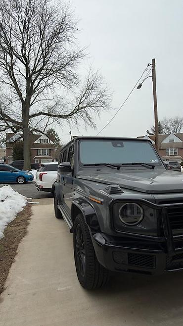 chicago: Mercedes-Benz G-Class: 2021 г., 4 л, Автомат, Бензин, Внедорожник — 4