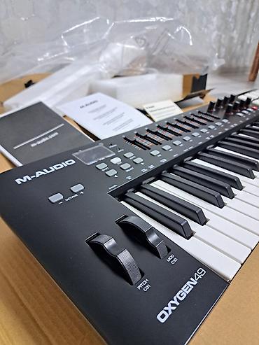 pianolar ucuz: Midi-klaviatura, M-Audio, Yeni, Ödənişli çatdırılma — 3