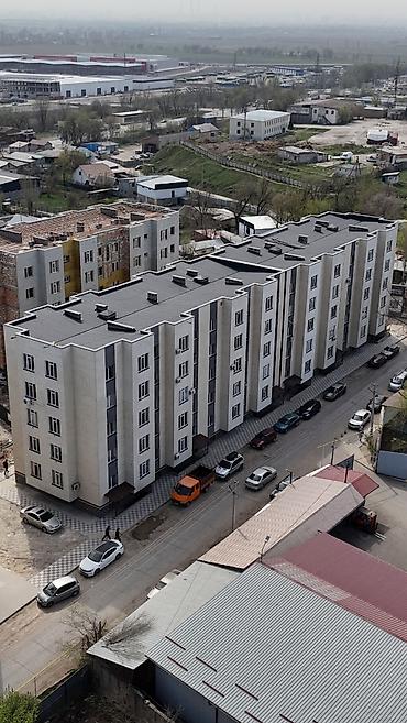 2 комнаты, 58 м², Дордой рынок / базар Элитка, 5 этаж, ПСО (под самоотделку)