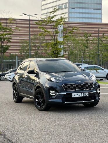 kia sportage 1: Kia Sportage: 2020 г., 1.6 л, Автомат, Дизель, Кроссовер