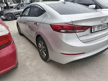 Продажа авто: Hyundai Elantra: 2016 г., 2 л, Автомат, Газ, Седан — 2