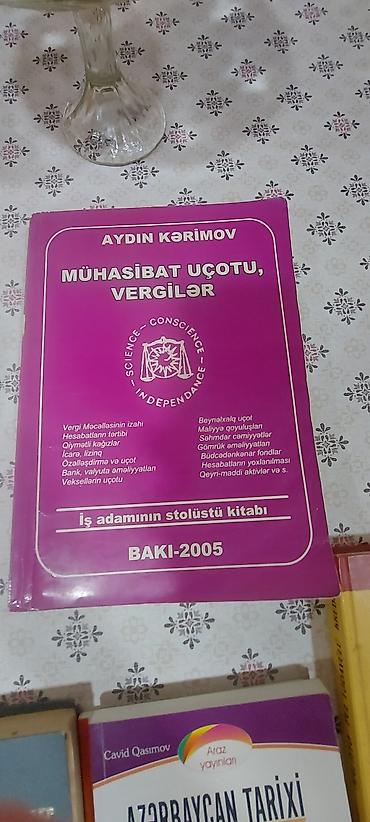 Tədris ədəbiyyatı: Kitab dəsti – İqtisadiyyat və İnformatikakitablar her biri 4 manata — 8