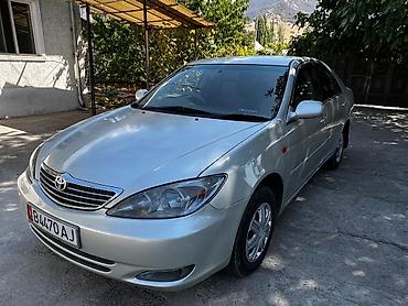 Унаа сатуу: Toyota Camry: 2003 г., 2.4 л, Автомат, Бензин, Седан — 1