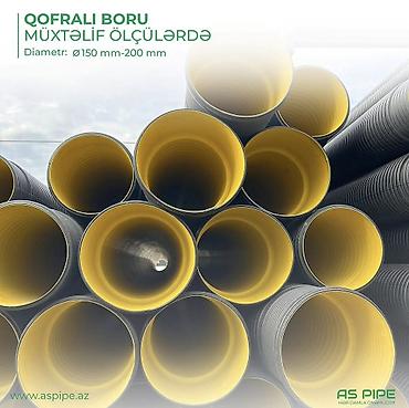 drenaj boruları: ASPIPE — Suvarma sistemləri və boru məhsulları üzrə geniş seçim — 6