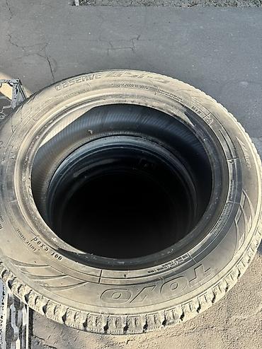 235 60 р18: Комплект зимних шин Toyo Observe GSi-5 — 4 штуки. Характеристики: - — 2