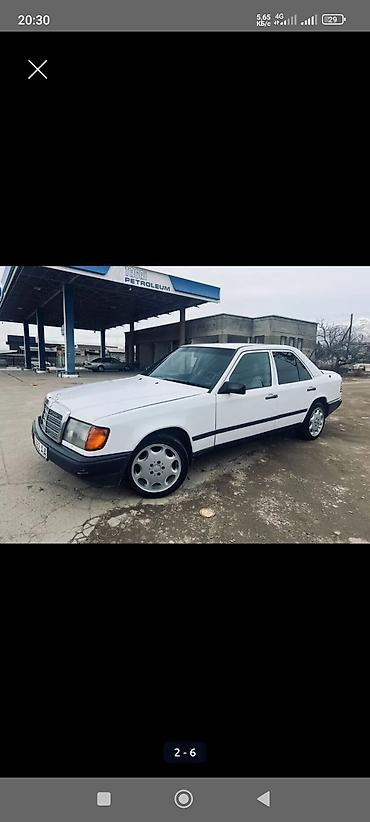 восстановить подушки безопасности: Mercedes-Benz W124: 1987 г., 2.3 л, Механика, Бензин, Седан — 2