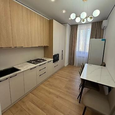 1 бөлмө, 42 м², Туңгуч мкр Элитка, 9 кабат, Евро оңдоо