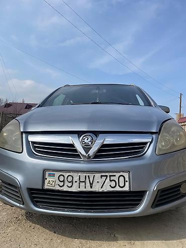 Vauxhall: Vauxhall Zafira: 1.9 l | 2005 il Van/Minivan — 16