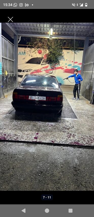 BMW: BMW 5 series: 1995 г., 2 л, Механика, Бензин, Седан — 7