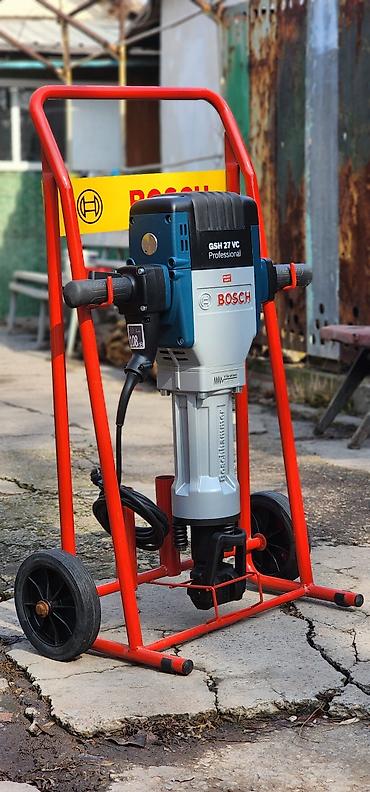 бетонолом: Отбойный молоток / бетонолом bosch gsh 27 vc professional ( новый) — 7