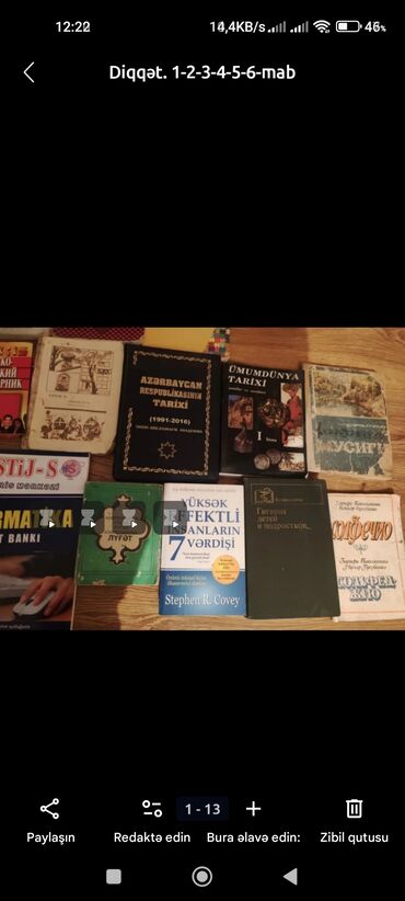 Bədii ədəbiyyat: Diqqət. 1-2-3-4-5-6-mab — 10