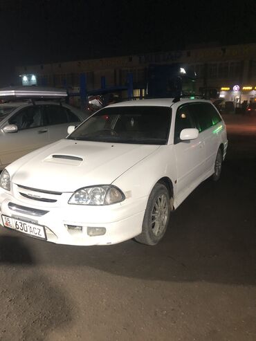 продажа спец техники: Toyota Caldina: 1999 г., 2 л, Автомат, Бензин, Универсал