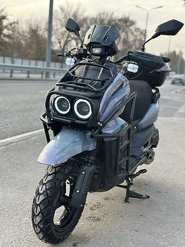 gac aion v plus 2025: Скутер Jilang (туринговый/адвентур-стайл) - Агрессивный дизайн с — 1