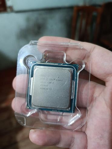 Prosessorlar: Prosessor Intel Core i5 4460, 3-4 GHz, 4 nüvə, İşlənmiş — 1