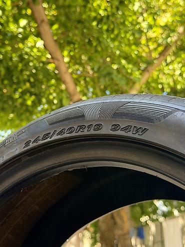 performance: Шины 245 / 40 / R 19, Лето, Б/у, Пара, Легковые, Корея, Nexen — 3