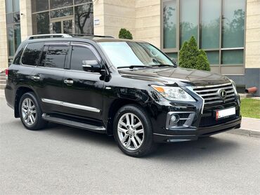 газ 53 дизель: Lexus LX: 2011 г., 5.7 л, Автомат, Газ, Жол тандабас