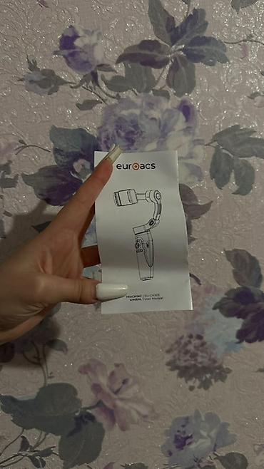 2 ci el ps5: Euroacs EU CH035 smartfon üçün 1 oxlu stabilizator və selfi çubuğu - — 4