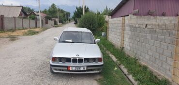 бмв сто: BMW 5 series: 1991 г., 2.5 л, Механика, Газ, Седан