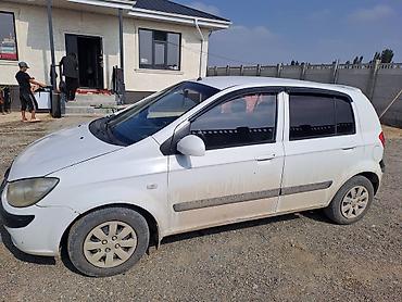 Продажа авто: Hyundai Getz: 2009 г., 1.4 л, Автомат, Бензин, Хэтчбэк — 3