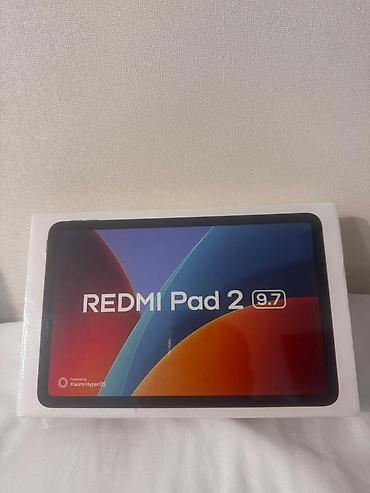Redmi Pad 2 9.7. Yenidir. Qutudan açılmayıb. REDMI Pad 2 (9.7) - lalafo.az -da — 1 Redmi Pad 2 9.7. Yenidir. Qutudan açılmayıb. REDMI Pad 2 (9.7) - — 1
