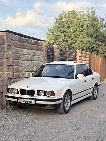 на e34: BMW 5 series: 1992 г., 3 л, Механика, Бензин, Седан — 5