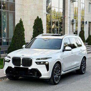 обмен на внедорожник: BMW X7: 2023 г., 3 л, Автомат, Бензин, Внедорожник