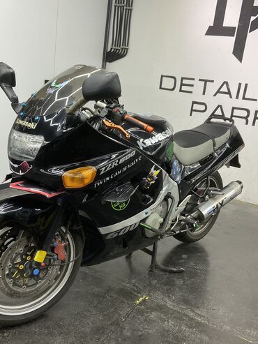 руль для мотоцикла: Спортбайк Kawasaki, 600 куб. см, Бензин, Взрослый, Б/у
