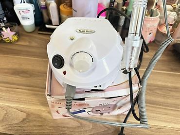 Manikür üçün avadanlıq dəsti - Elektrik dırnaq frezi (Nail Drill) lalafo.az -da — 1 Manikür üçün avadanlıq dəsti - Elektrik dırnaq frezi (Nail Drill) — 1