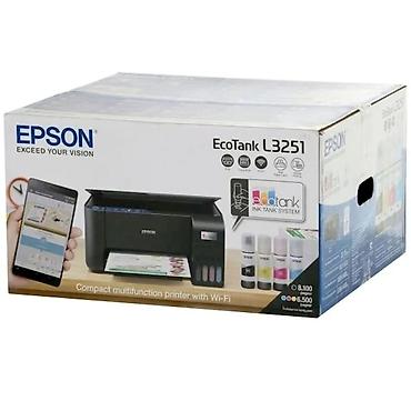 Ofis avadanlığı: Epson EcoTank L3251 çoxfunksiyalı printer - Çap + skan + kopyalama — 1