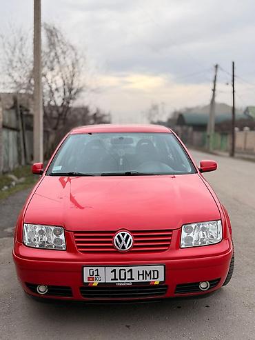 e6 3: Volkswagen Bora: 1999 г., 2 л, Бензин, Седан — 2