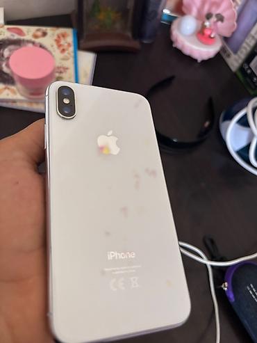 iphone 7 ucuz: IPhone X, Gümüşü, Face ID — 2