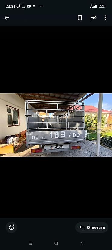 Продажа авто: Mercedes-Benz Спринтер: 1997 г., 2.3 л, Механика, Дизель, Фургон — 3
