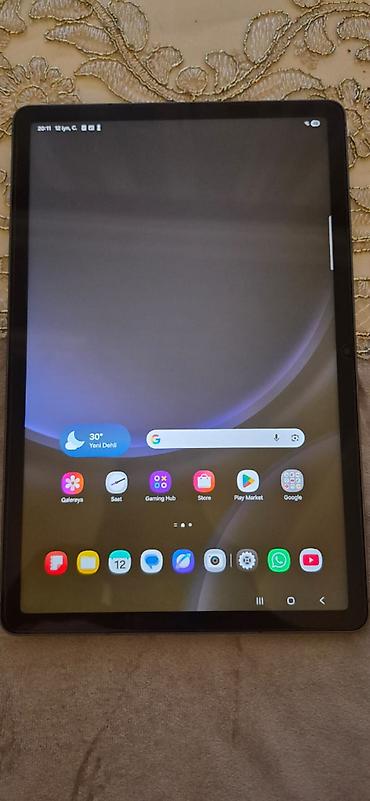 tab 3: Samsung S9 FE
4 ay işlənib.
Satış qiyməti-850 manat — 2