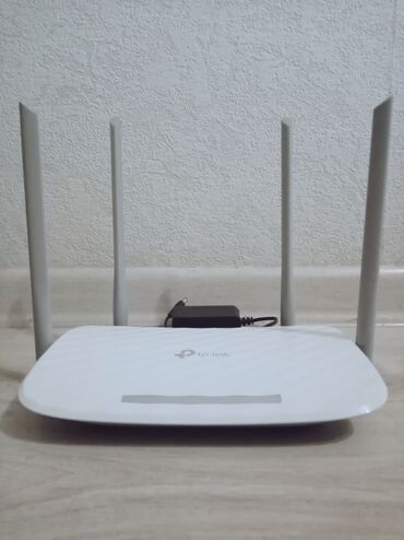 tp link archer c80 бишкек: Wi-Fi роутер 2-диап. в идеальном состоянии, 4-антенный, TP-LINK Archer