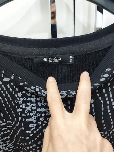sweatshirt: Svitşot, ColinS, XS, rəng - Qara — 4