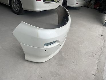 бампер alphard: Бампер Toyota, Б/у, Оригинал — 3
