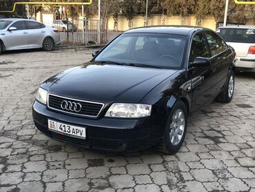 Audi: Audi A6: 1999 г., 1.8, Механика, Бензин, Седан