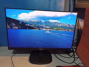 Мониторы: Монитор, Philips, Б/у, 23" - 24" — 10